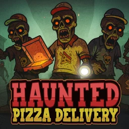Ikon Haunted Pizza Delivery Game