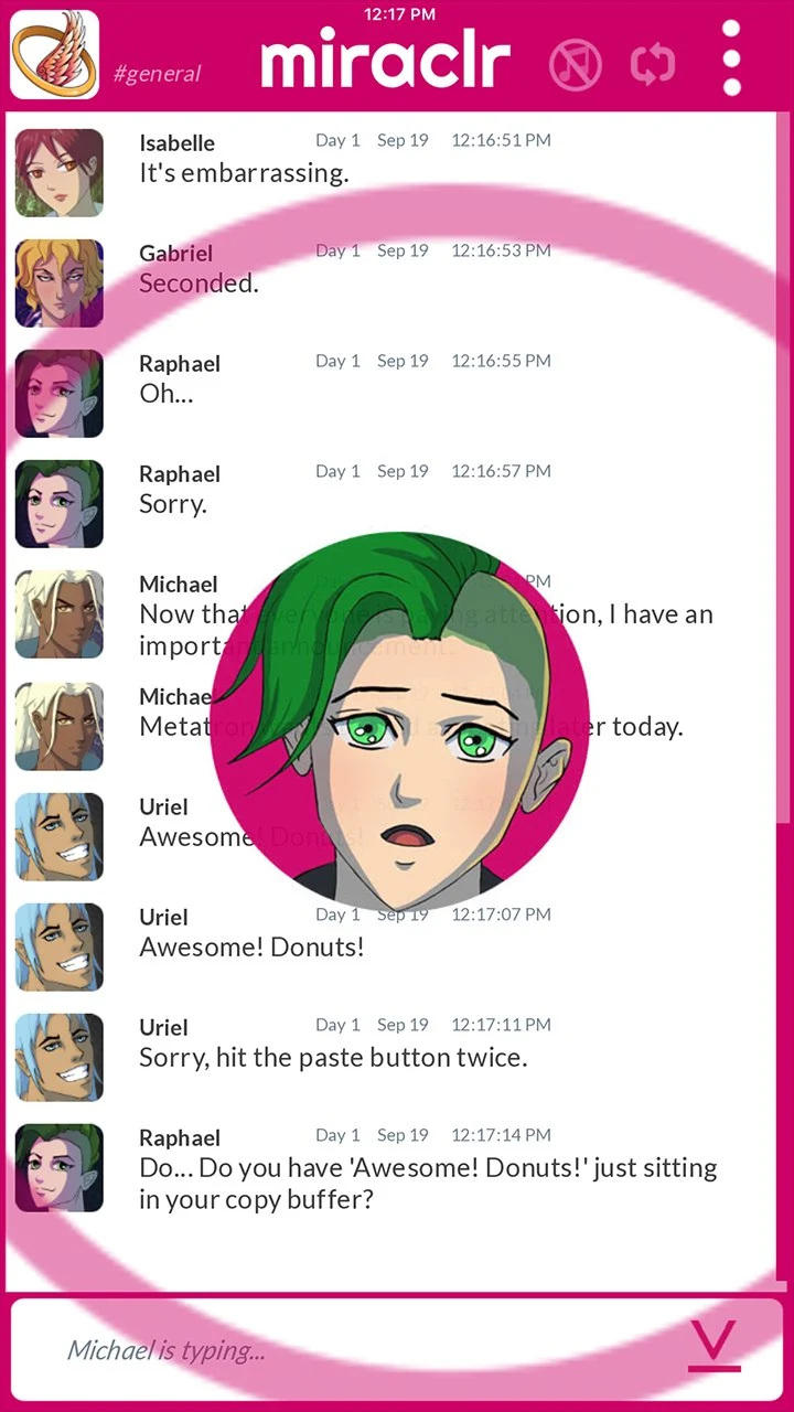 miraclr screenshot