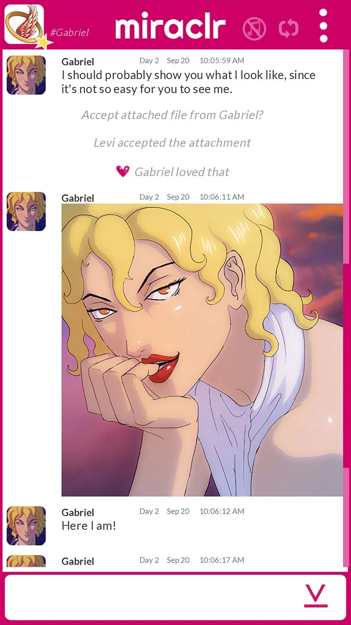 miraclr screenshot